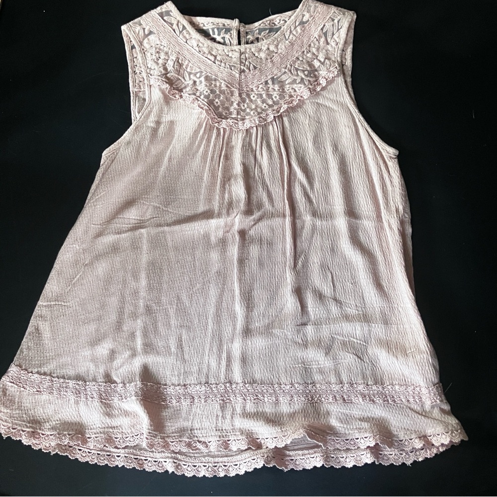 Target Blouse Small Dusty Pink Coquette Cottagecore